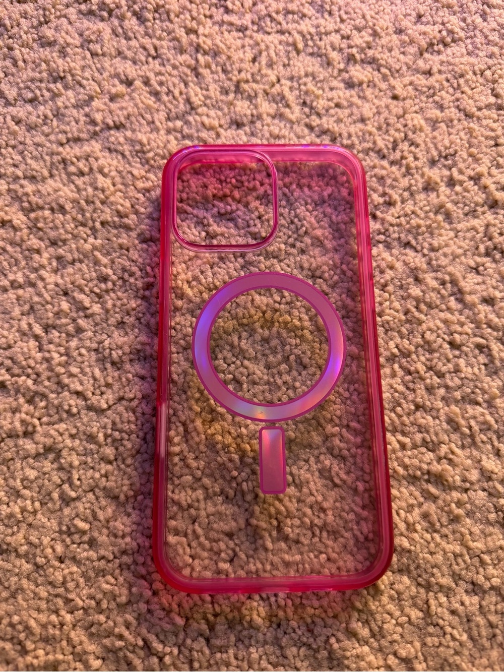 Otter Box Pink Clear MagSafe-Compatible Phone Case for IPhone 16 Pro Max